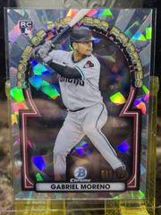 Gabriel Moreno [Atomic] Baseball Cards 2023 Bowman Chrome Rookie of the Year Favorites Prices