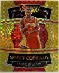 Tracy McGrady [Gold Prizm] Basketball Cards 2021 Panini Select Company Prices