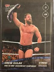 Drew Gulak Wrestling Cards 2019 Topps Now WWE Prices