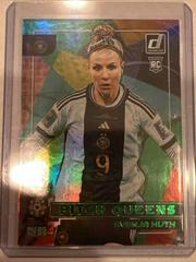Svenja Huth [Green] #9 Soccer Cards 2023 Donruss FIFA Women's World Cup Pitch Queens Prices