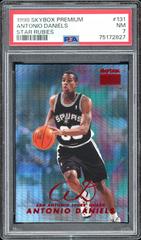 Antonio Daniels #131 Basketball Cards 1998 Skybox Premium Prices