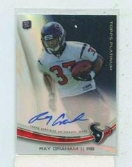 Ray Graham #A-RG Football Cards 2013 Topps Platinum Autograph Prices