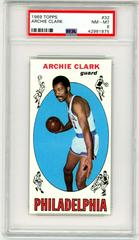 Archie Clark Basketball Cards 1969 Topps Prices