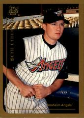 Seth Etherton #T1 Baseball Cards 1999 Topps Traded Prices