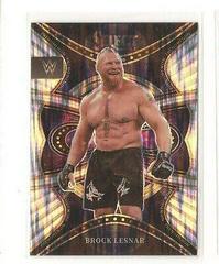 Brock Lesnar [Silver Prizm] Wrestling Cards 2022 Panini Select WWE Phenomenon Prices