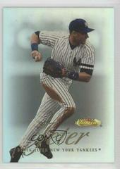 Derek Jeter #2 Baseball Cards 2000 Fleer Showcase Prices