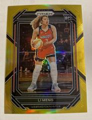 Li Meng [Gold] #132 Basketball Cards 2023 Panini Prizm WNBA Prices
