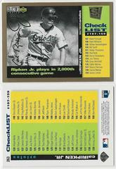 Cal Ripken Jr. [Gold Signature] Baseball Cards 1995 Collector's Choice Se Prices