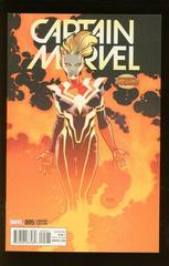 Captain Marvel [Asrar] #5 (2016) Comic Books Captain Marvel Prices