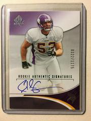 Chad Greenway #SP-CG Football Cards 2006 SP Authentic Autographs Prices