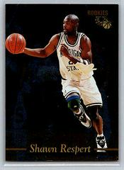 Shawn Respert #7 Basketball Cards 1995 Classic Prices