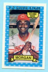 Joe Morgan #36 Baseball Cards 1974 Kellogg's Prices