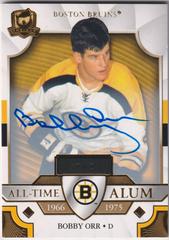 Bobby Orr [Gold Autograph] #ATA-BO Hockey Cards 2020 Upper Deck The Cup All Time Alumni Prices