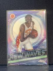 Xavier Booker #NW-1 Basketball Cards 2023 Topps Chrome McDonald's All American New Waves Prices