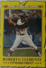 Roberto Clemente #GO-6 Baseball Cards 2021 Topps Heritage Great One Prices