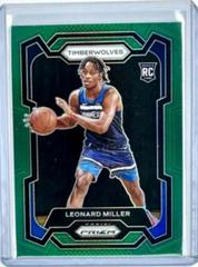 Leonard Miller #155 Basketball Cards 2023 Panini Prizm Prices