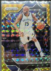 Vince Carter [Gold] Basketball Cards 2016 Panini Prizm Mosaic Prices