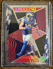 Cooper Kupp [Red] #A-11 Football Cards 2022 Panini Illusions Amazing Prices