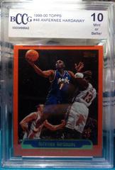 Anfernee Hardaway #48 Basketball Cards 1999 Topps Prices