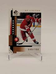 Steve Yzerman [SP Limited] #28 Hockey Cards 2001 SP Authentic Prices