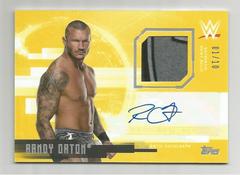 Randy Orton Wrestling Cards 2017 Topps WWE Undisputed Autographs Prices