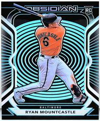 Ryan Mountcastle [Electric Etch Carolina Blue] #40 Baseball Cards 2021 Panini Chronicles Obsidian Prices