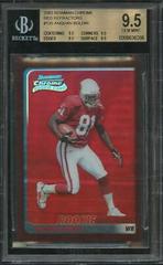 Anquan Boldin [Red Refractor] #135 Football Cards 2003 Bowman Chrome Prices