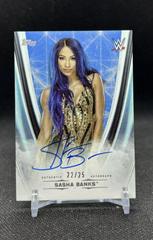 Sasha Banks [Blue] Wrestling Cards 2020 Topps WWE Undisputed Autographs Prices