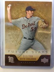 Justin Verlander Baseball Cards 2005 Upper Deck Artifacts Prices
