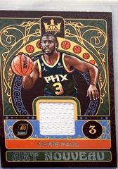 Chris Paul #AN-CPP Basketball Cards 2022 Panini Court Kings Art Nouveau Prices