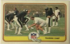 Training Camp #72 Football Cards 1981 Fleer Team Action Prices