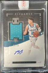 LaMelo Ball [Jersey Autograph] #138 Basketball Cards 2020 Panini Impeccable Prices