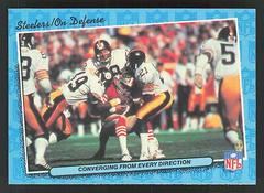 Converging from Every Direction [Defense] Football Cards 1986 Fleer Team Action Prices