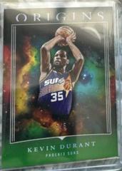 Kevin Durant [Green] #27 Basketball Cards 2023 Panini Origins Prices