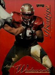 Andre Wadsworth [Red] #167 Football Cards 1998 Playoff Prestige Prices
