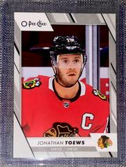 Jonathan Toews Hockey Cards 2023 O-Pee-Chee Portrait Photo Prices