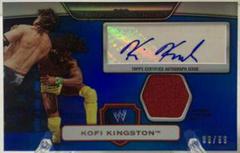 Kofi Kingston [Blue] Wrestling Cards 2010 Topps Platinum WWE Prices