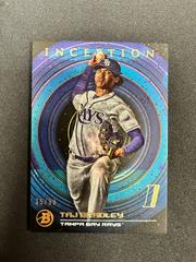 Taj Bradley [Blue Pattern II] #13 Baseball Cards 2022 Bowman Inception Prices