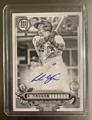 Andrew Vaughn [Black & White] Baseball Cards 2022 Topps Gypsy Queen Autographs Prices