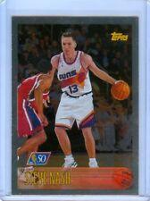 Steve Nash [NBA 50th] #182 Basketball Cards 1996 Topps Prices