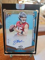Gardner Minshew II  [Autograph Variations 4th Down] #263 Football Cards 2019 Panini Playoff Prices