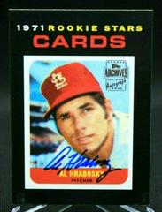 Al Hrabosky #128 Baseball Cards 2001 Topps Archives Autographs Prices