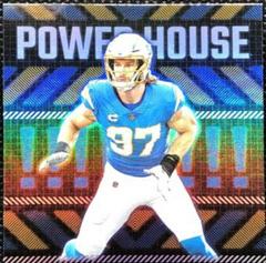 Joey Bosa #PH-19 Football Cards 2023 Panini Prestige Power House Prices