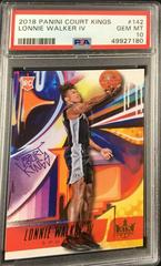 Lonnie Walker IV #142 Basketball Cards 2018 Panini Court Kings Prices