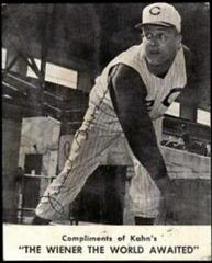 Jim Brosnan Baseball Cards 1962 Kahn's Wieners Prices