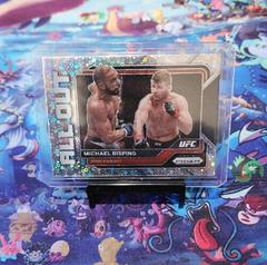Michael Bisping [Silver] #19 Ufc Cards 2023 Panini Prizm UFC All Out Prices