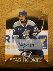 Quentin Musty [Autograph] #CSR-49 Hockey Cards 2022 Upper Deck CHL 2021-22 Star Rookies Prices