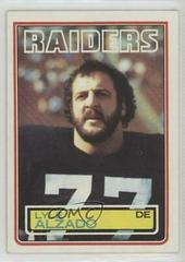 Lyle Alzado Football Cards 1983 Topps Prices