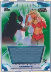 Carmella [Green] Wrestling Cards 2021 Topps WWE Women’s Division Mat Relics Prices