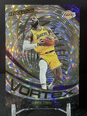 LeBron James [Fractal] #25 Basketball Cards 2023 Panini Revolution Vortex Prices
